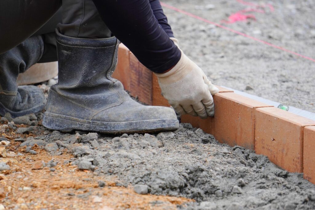 土木工事をしているイメージ画像