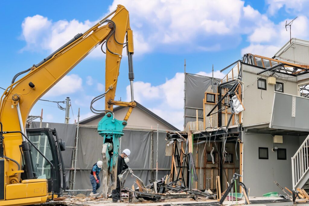 工事風景のイメージ画像