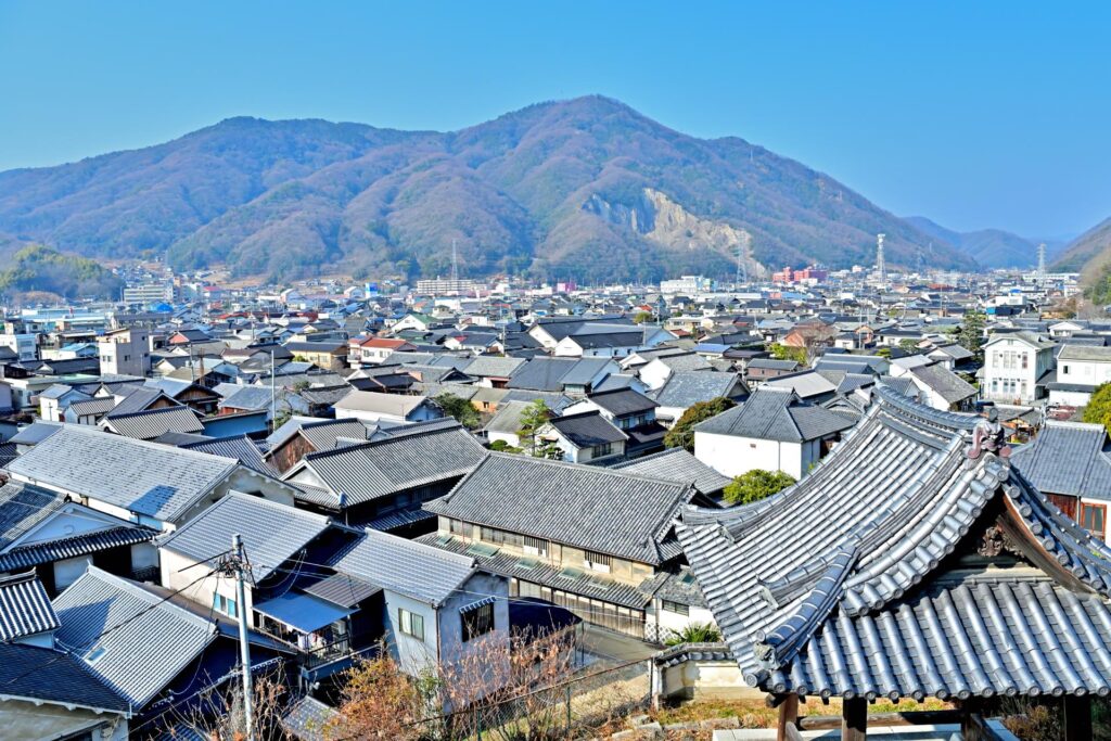 竹原市の風景写真