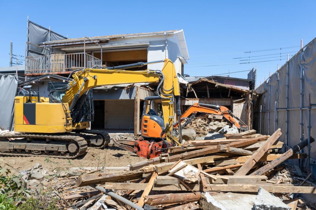 解体工事のイメージ画像