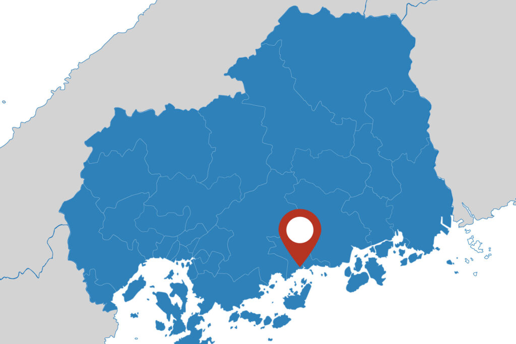 竹原市を中心に広島県に対応しているイメージイラスト